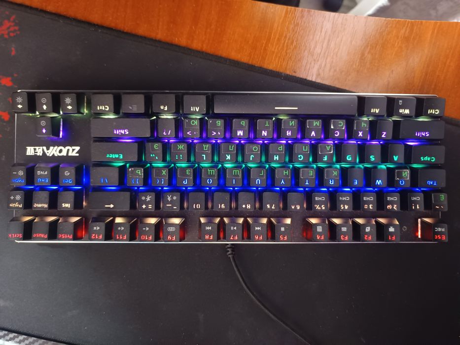 Клавиатура Zuoya x51