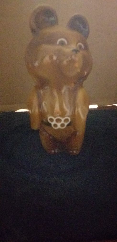 Изделие из керамики Олимпийский мишка