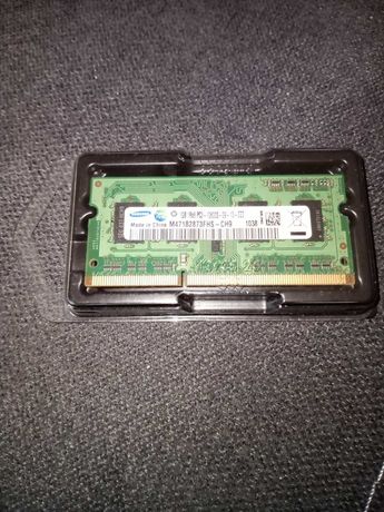 ОЗУ Memory DDR3 1Gb Samsung 1333 MHz Sodimm (M471B2873FHS-CH9]