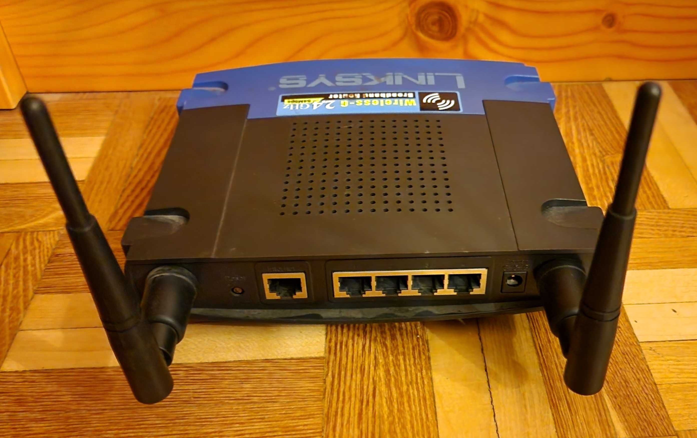 Router Linksys by Cisco WRT54GL