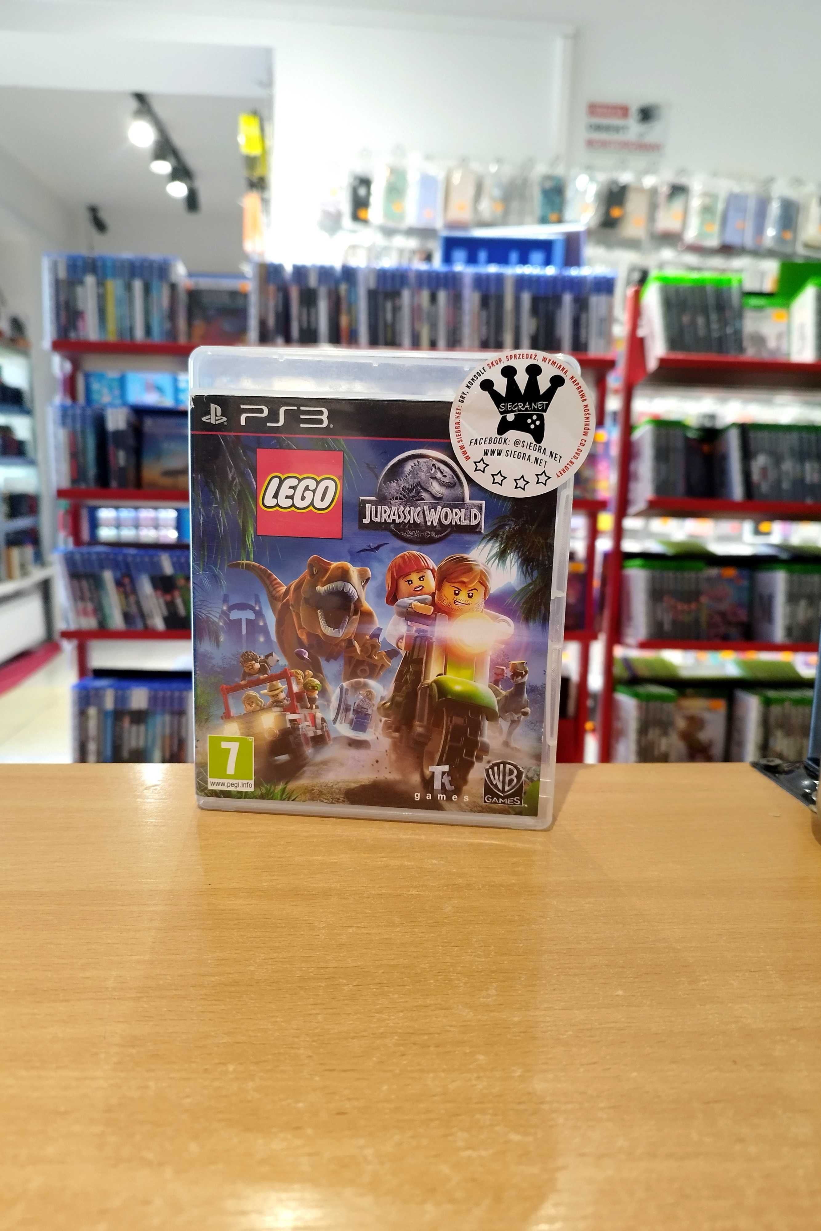 Lego Jurassic World  PS3