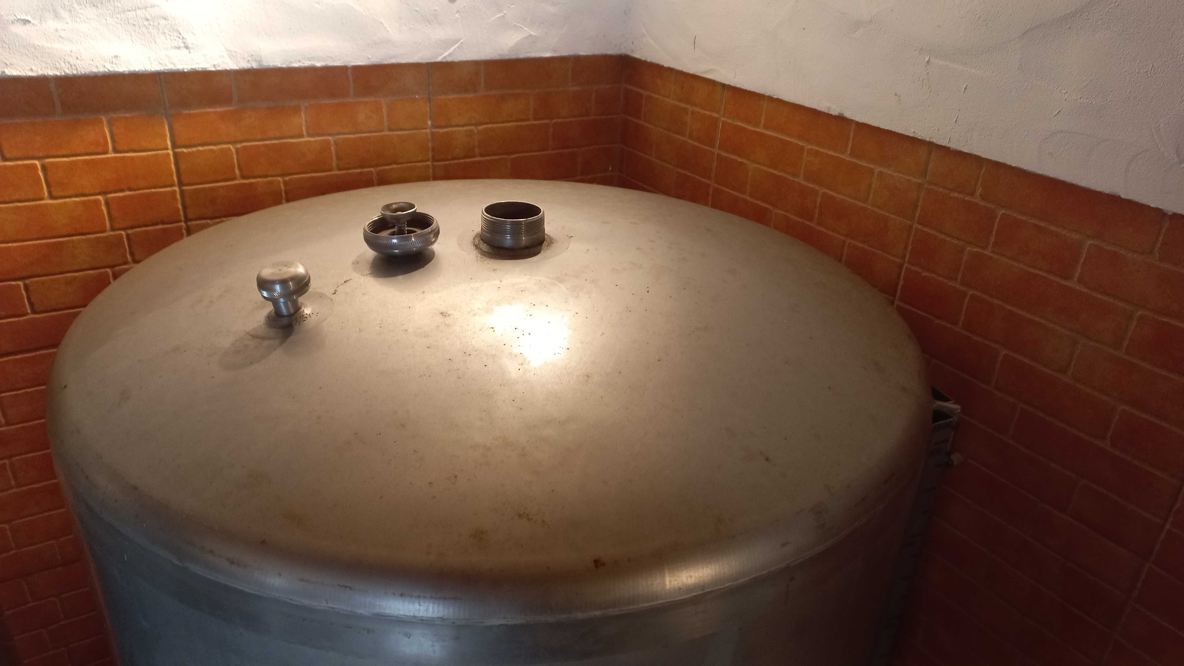 Depósitos inox para vinho ou azeite