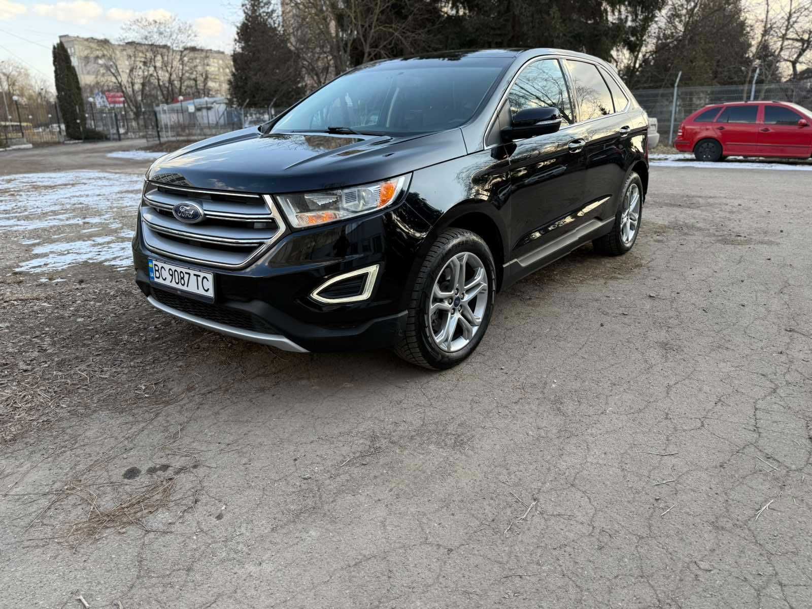 Ford edge titanium