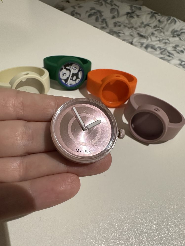 Продам циферблати та ремінці O clock