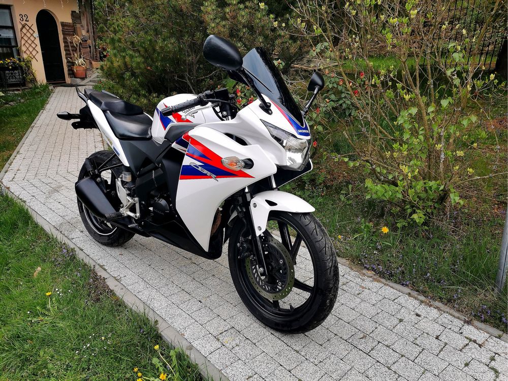 Honda CBR 125 super stan