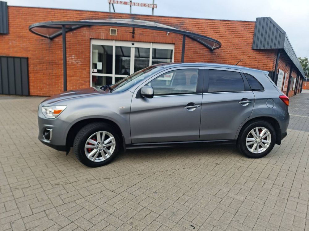 Sprzedam Mitsubishi ASX 1.8TDI 2014 rok, maly przebieg.