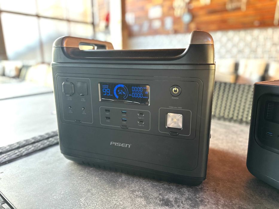 зарядна станція Pisen ecoflow 2кВТ та 600Вт в наявності