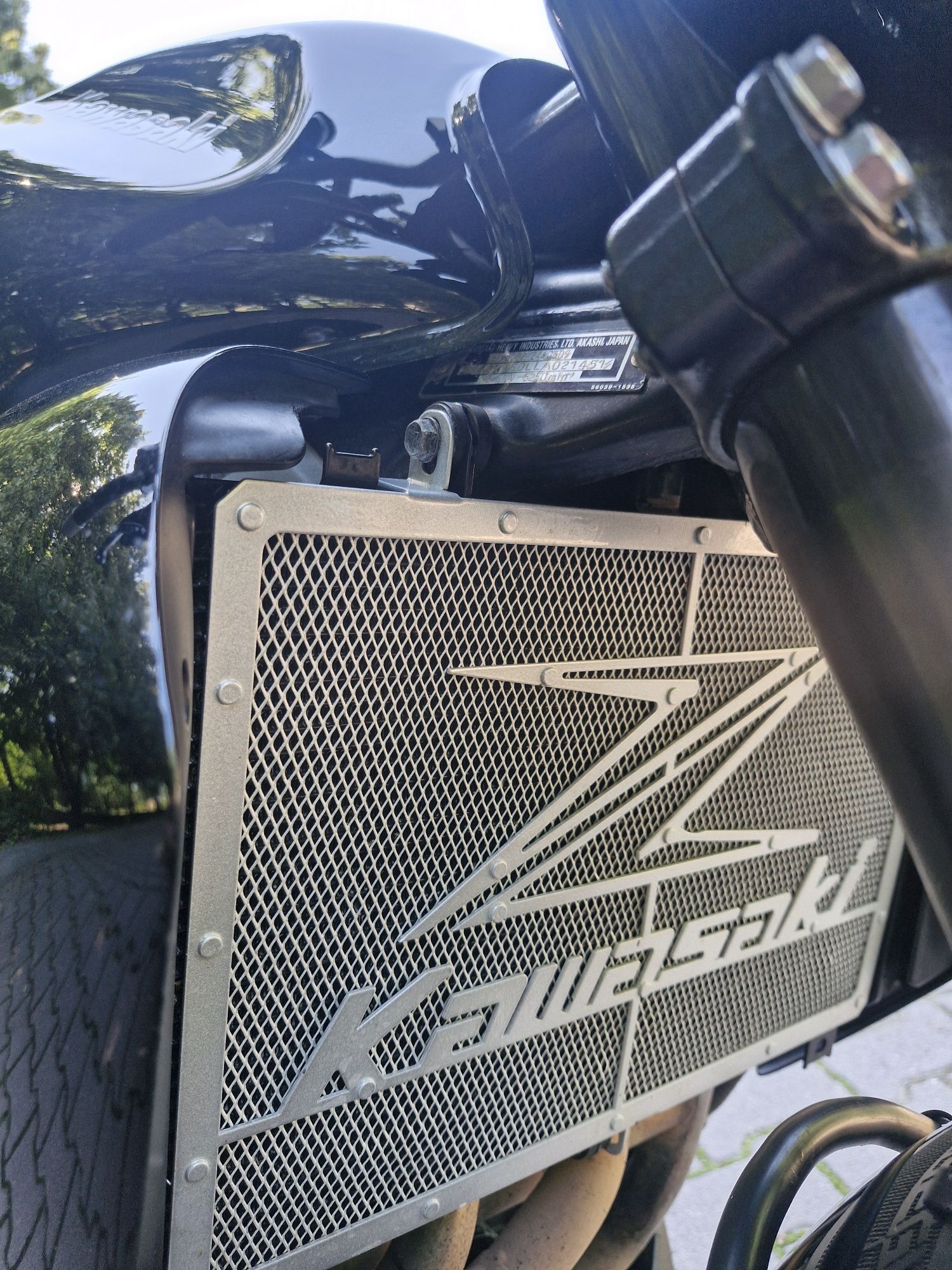 Мотоцикол kawasaki z750