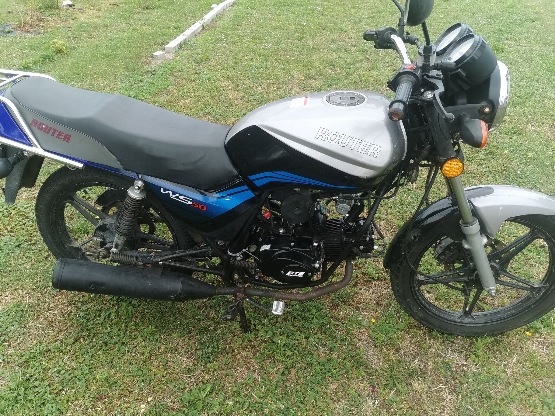 Romet routet Ws50/125
