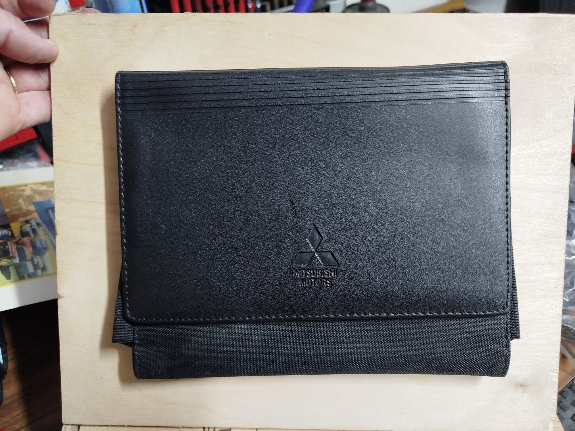Bolsa / Porta documentos Ford/Toyota/Peugeo/Citroen/Volvo/BMW/Fiat/Sko