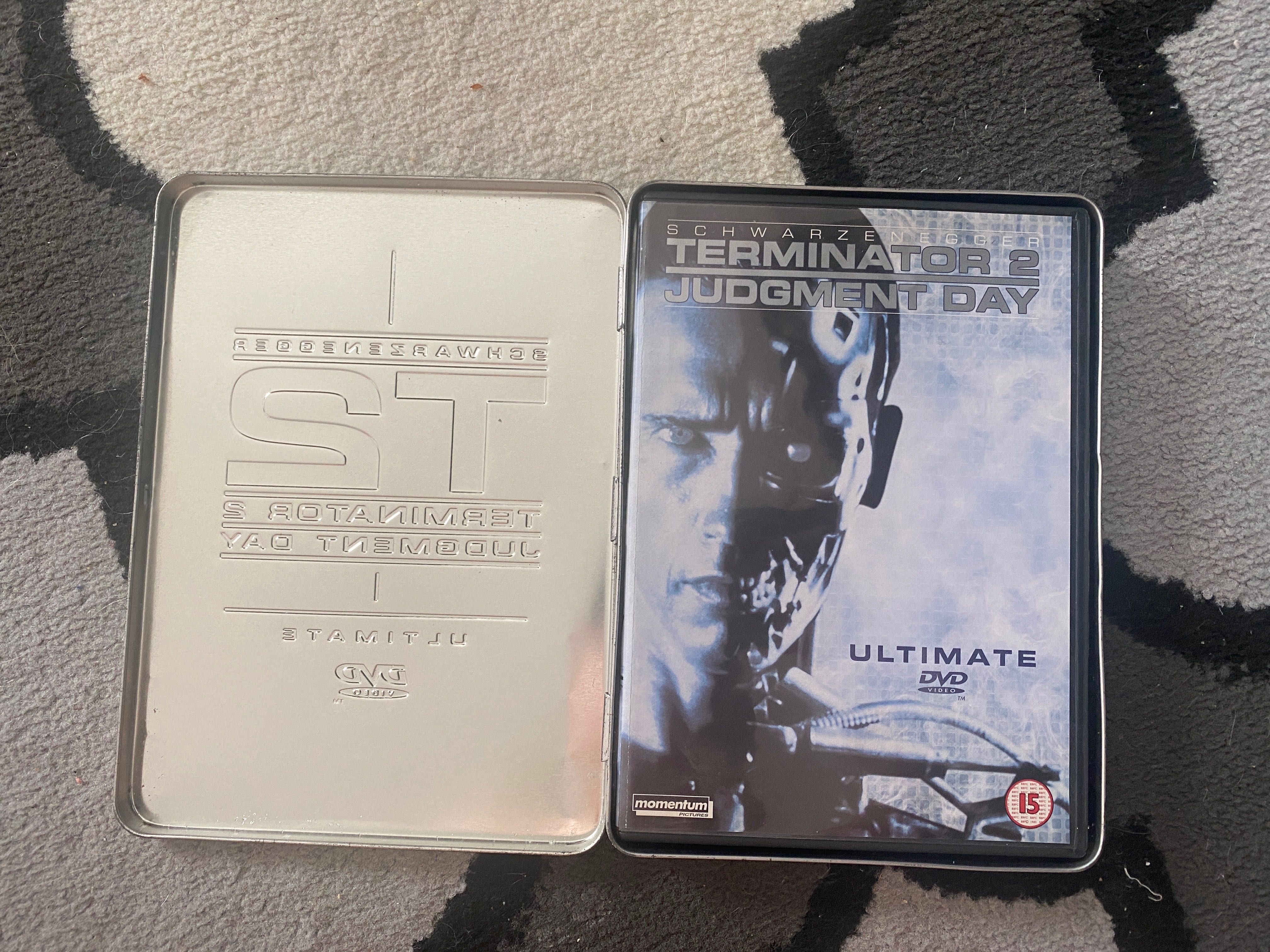 The Terminator Wydanie specjalne DVD