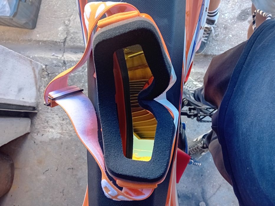 Vendo óculos motocross