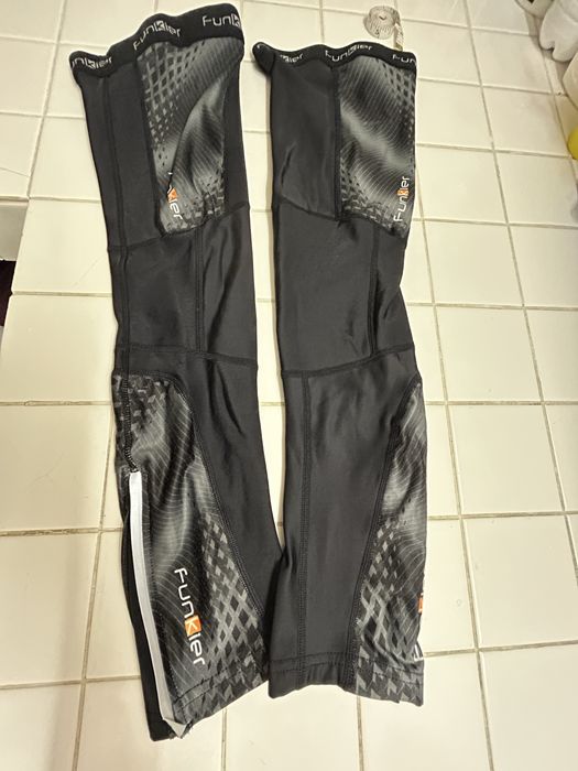 Велогетры летние