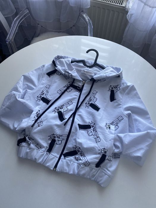 Nowa bluza typu bomberka