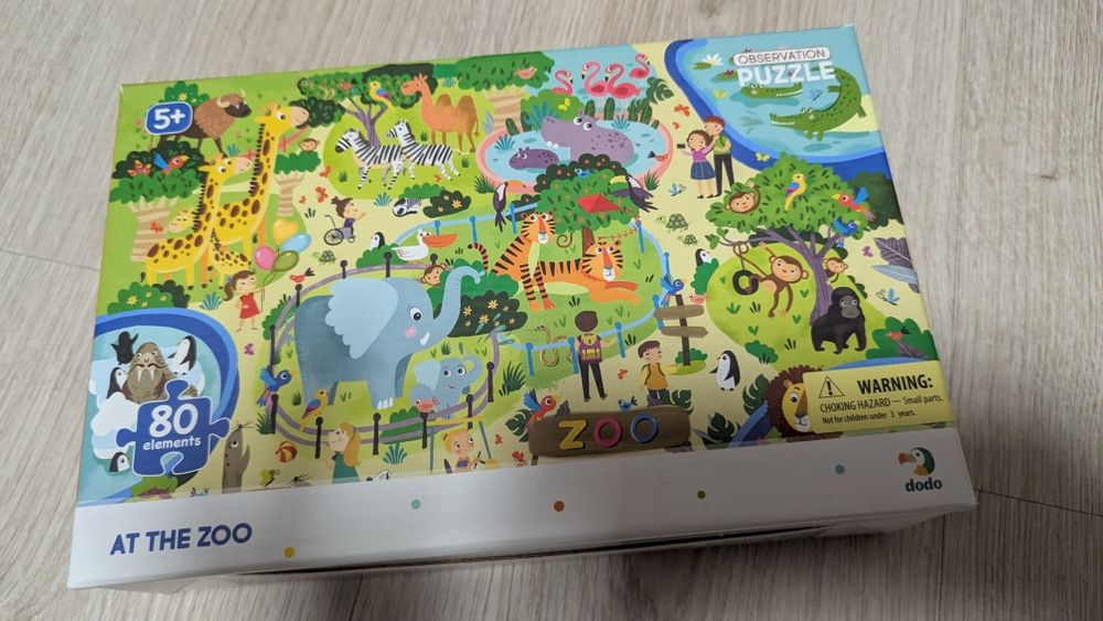 Пазли для діток від 3 років