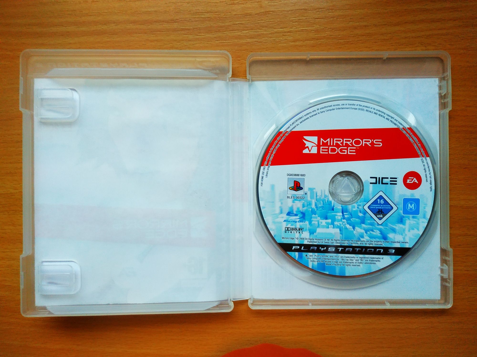 Mirrors edge ps3,#,stan bardzo dobry, wysyłka olx