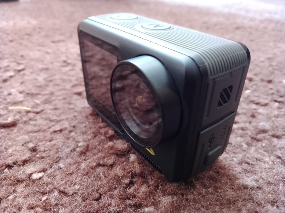 Екшн камера Aspiring Б/У + SD карта, кріплення, кабель, тряпочка.