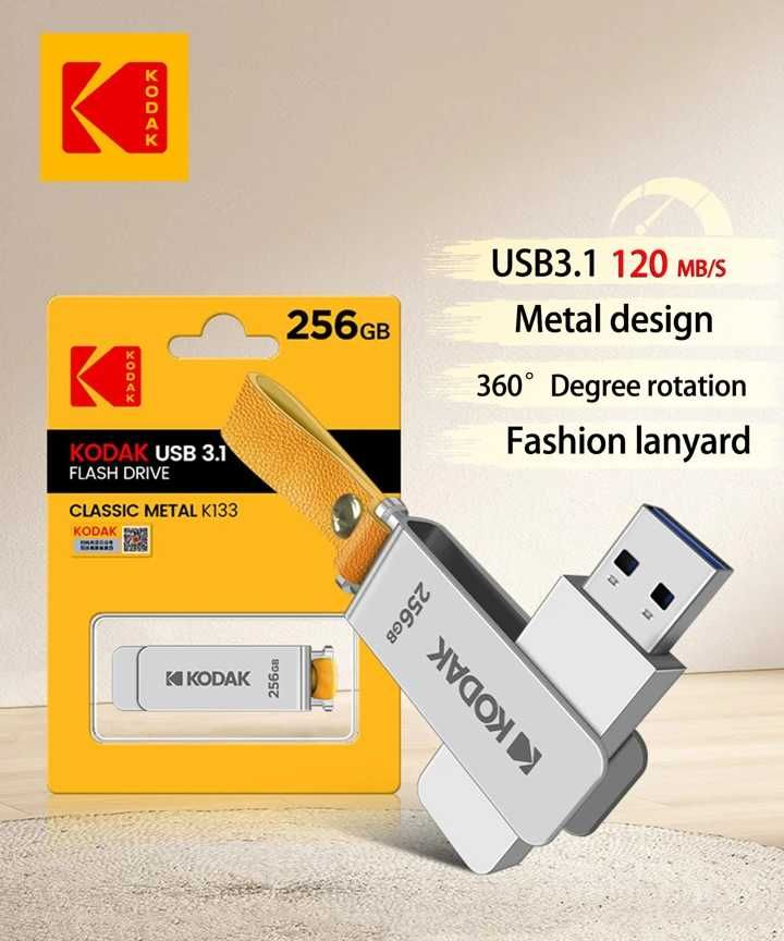 Флешка Kodak K133 256 ГБ USB 3.1