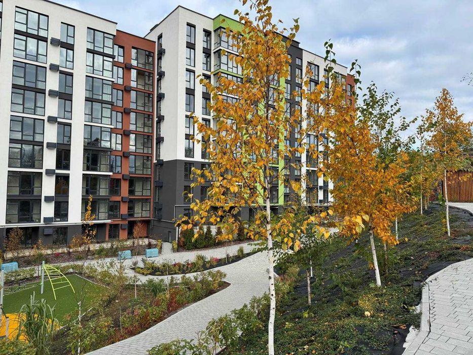 2-кімнатна квартира в зданому будинку!