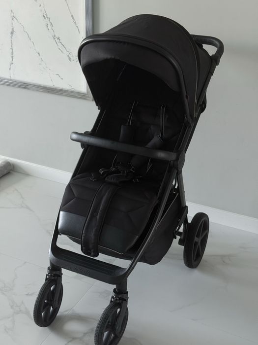 Коляска Carello Bravo Plus CRL Jet Black