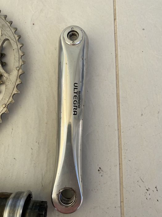 Pedaleiro shimano ultegra com central