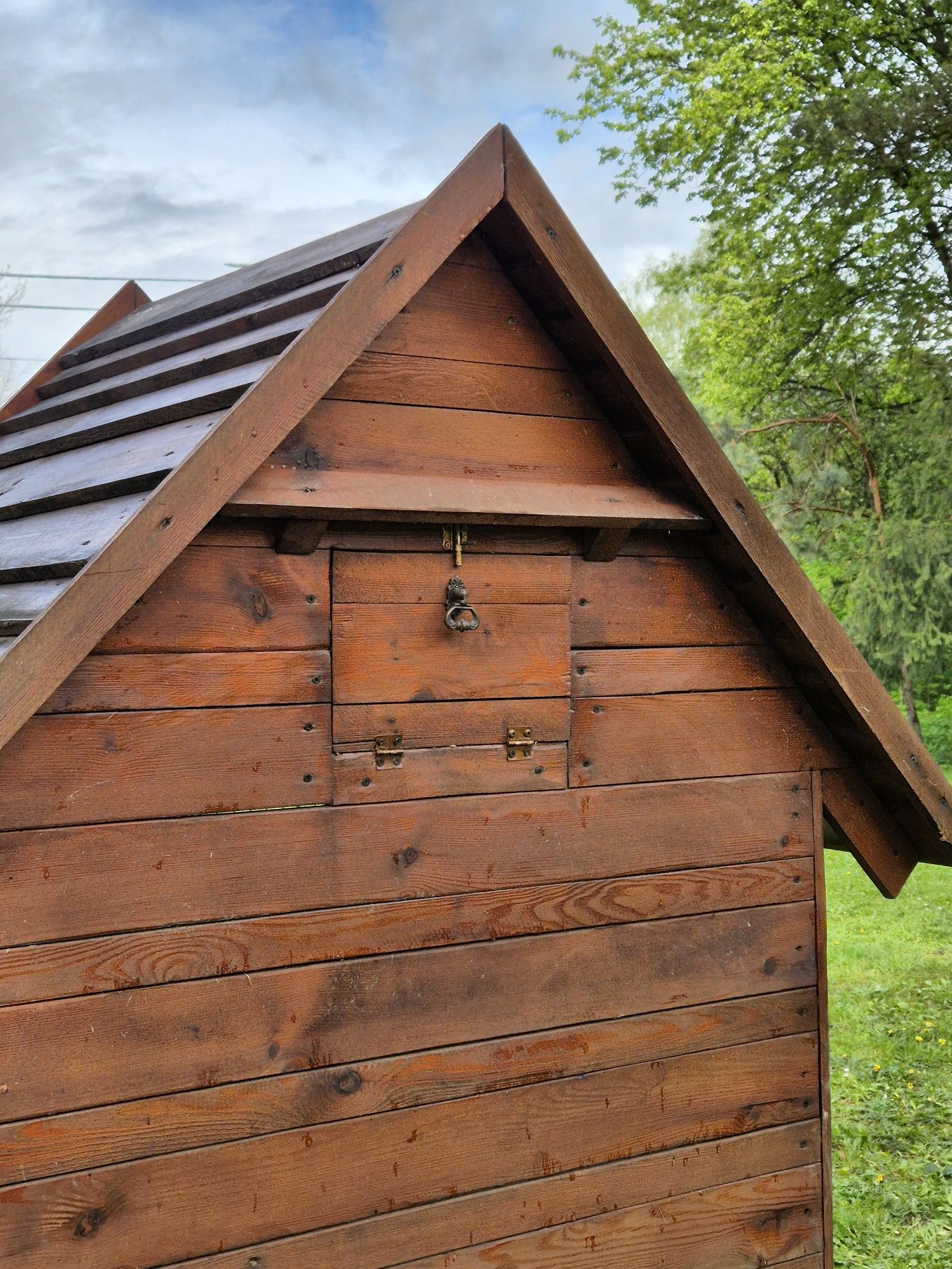 Woliera, klatka na ptaki papugi gołębie, gołębnik