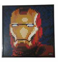 Lego obraz Iron Man