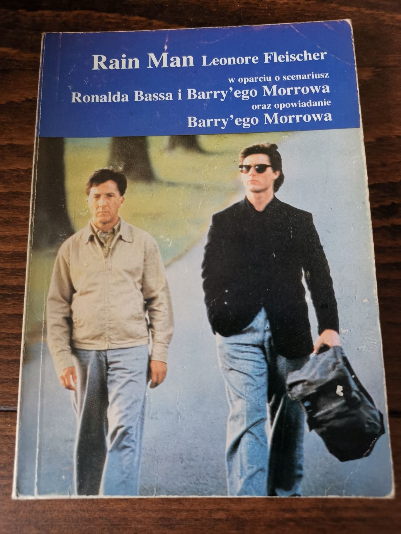 Rain Man, Leonore Fleischer