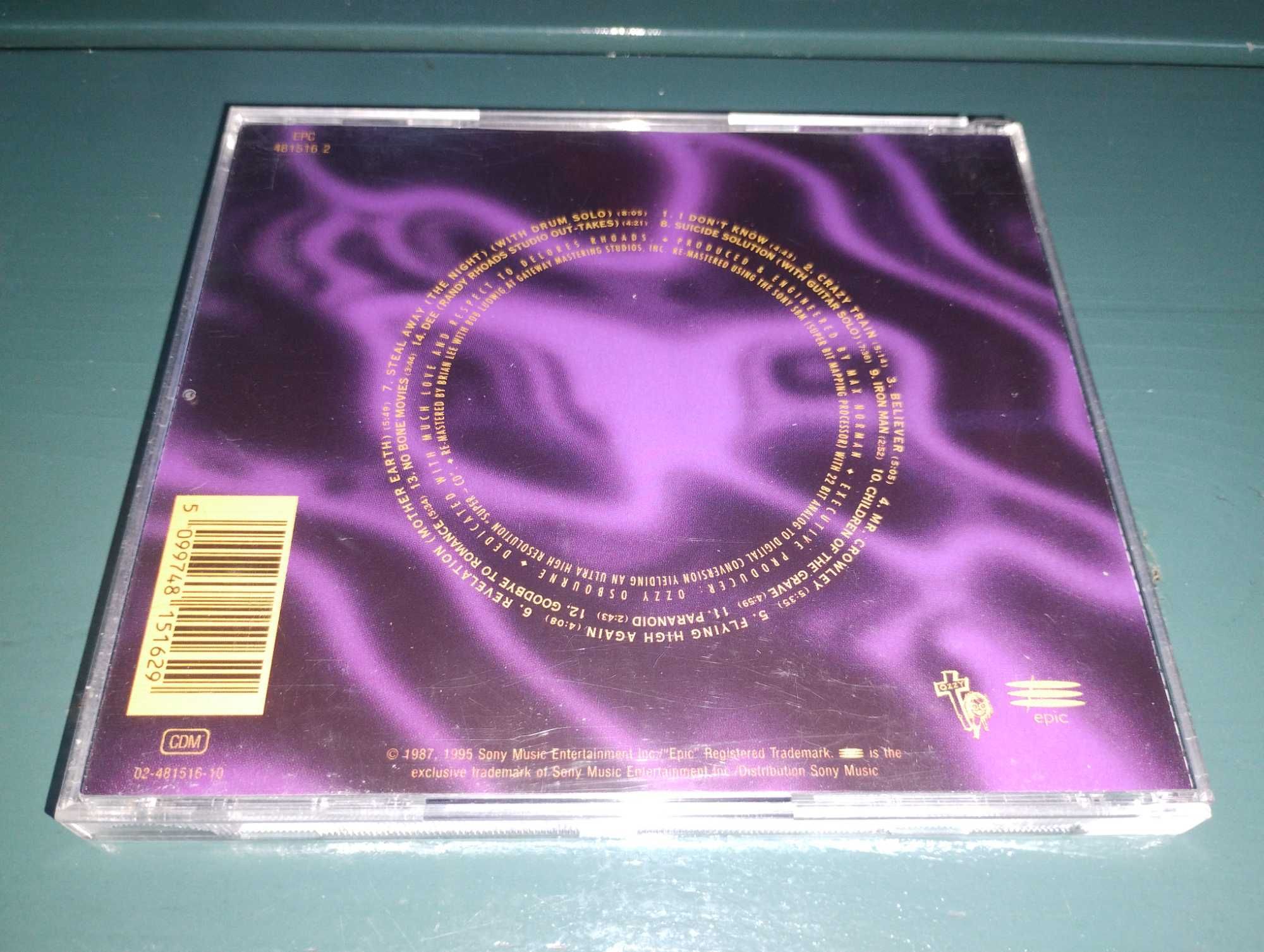 Ozzy Osbourne Tribute CD
