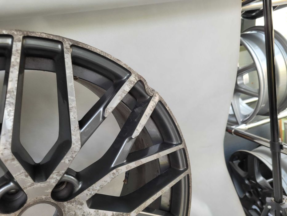 Prostowanie felg aluminiowych alufelg spawanie napawanie rantów - 2