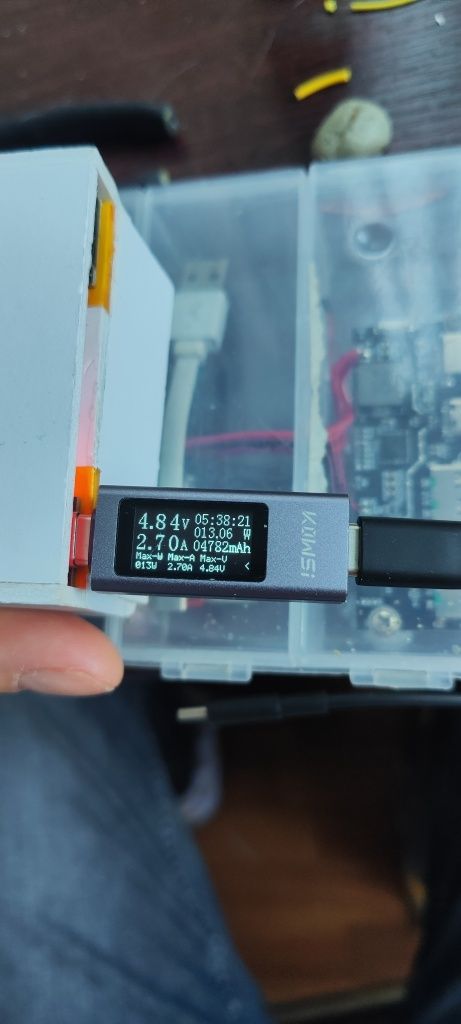 Кабель type A type C короткий 30см