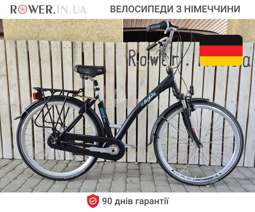 Велосипед дамка бу з планетарною втулкою Bikez Spark 28 P8 / Nexus 8