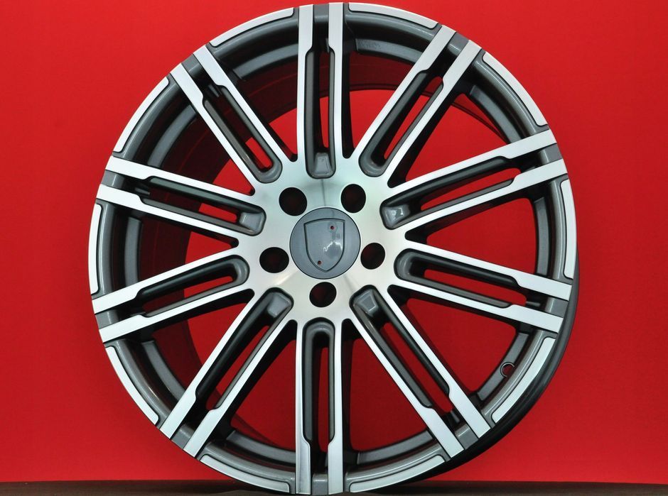 Nowe grafitowe felgi R19 5x112 Porsche Macan Audi Q7 II