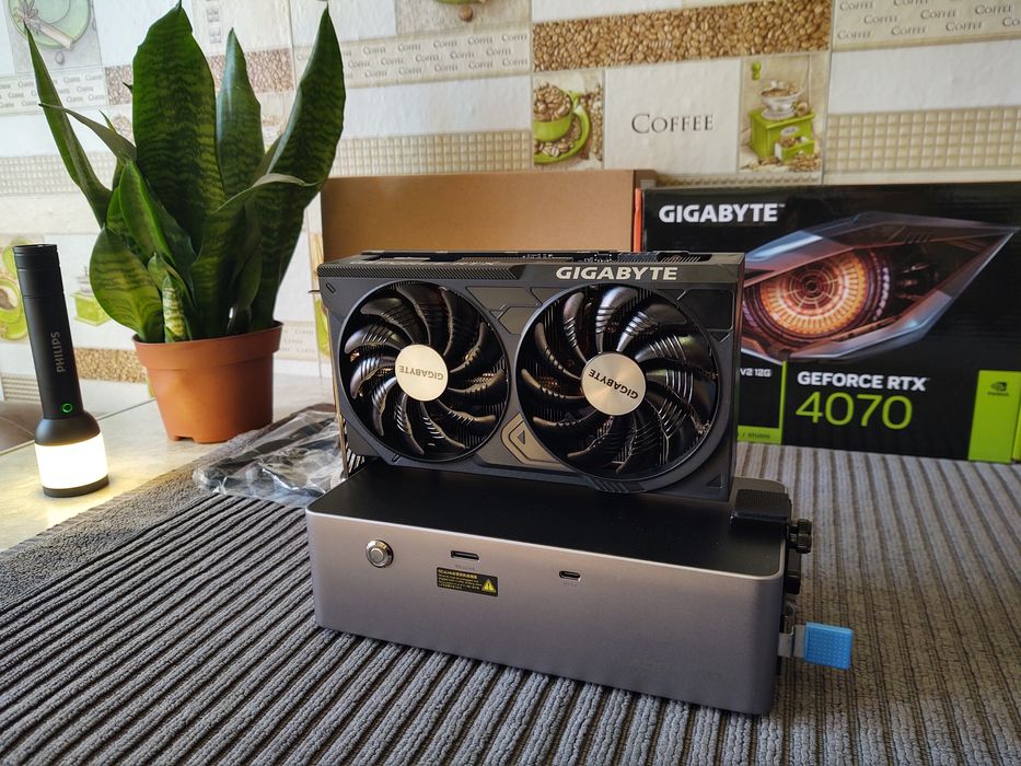 Відеокарта Gigabyte RTX 4070 12Gb, гарантія 3 роки від Розетка