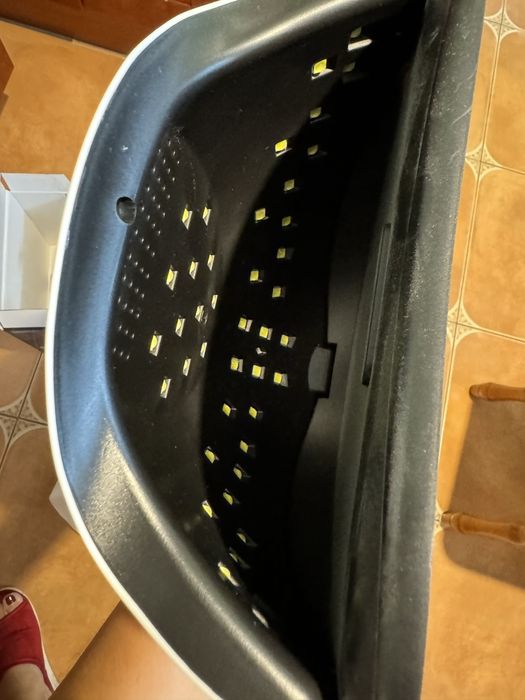 Lampa do paznokci 168W Blueque V1