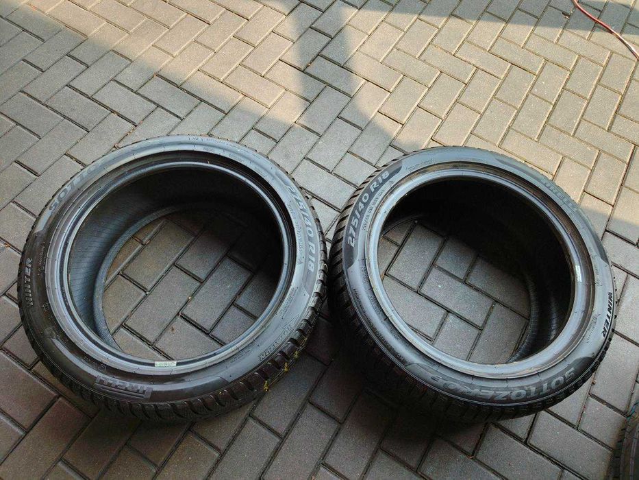 275/40 103V R18 PIRELLI Sottozero 3 MO 5.5mm 2023r Zimowe Opony 2szt