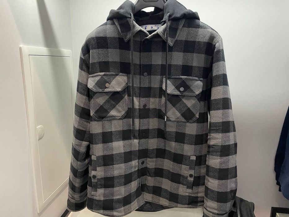 Куртка-рубашка Off-White оригинал RRP 1100$ Rare