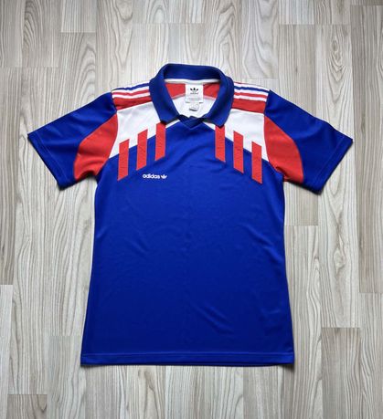 Koszulka sportowa Adidas Francja retro