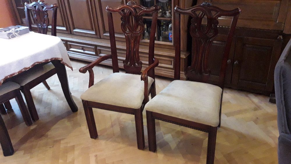 Stylowe krzesła 6 sztuk