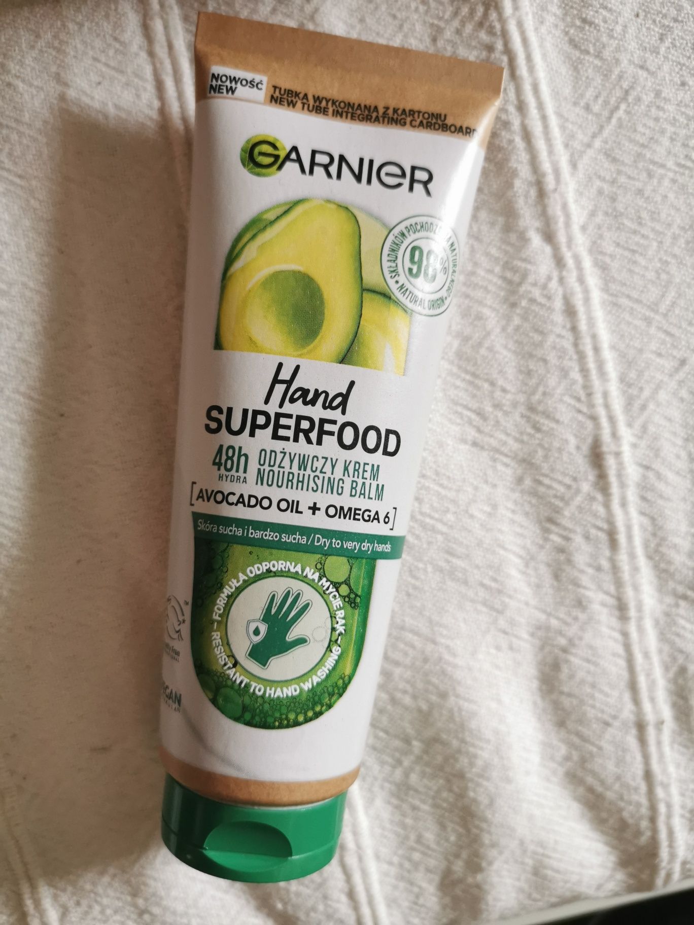 Garnier Hand Suprfood Odżywczy Krem do Rąk Avocado 75ml