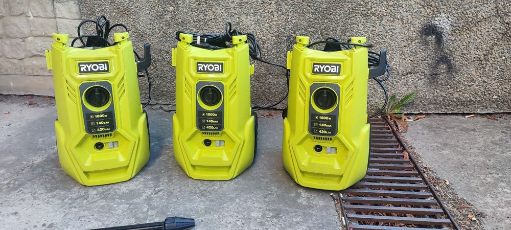 Мийка високого тиску RYOBI з Англії ОРИГІНАЛ.