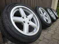 Felgi aluminiowe RH 235/45R17 BMW 5 E39 5x120 7 E38 E34 E60 E61 E66