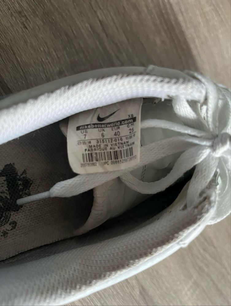 Кросівки Nike Air Force 1 White