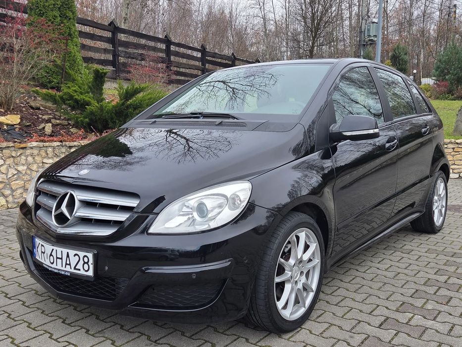 Mercedes-Benz Klasa B 180 CDI 109KM 2008r.W jednych rękach od 2018r!!!