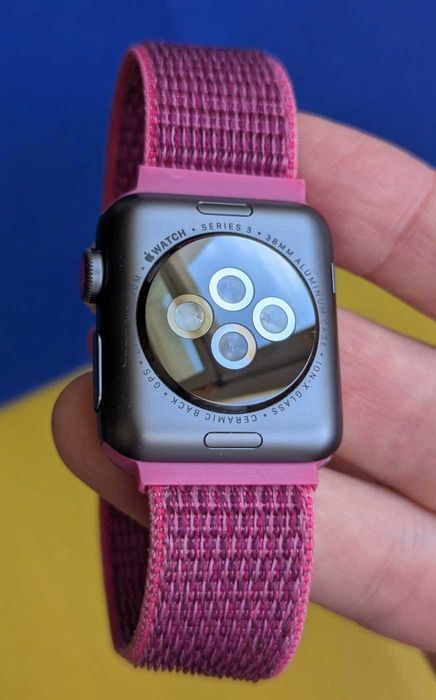з США як нові в оригіналі Apple Watch 3 38 LTE 16 gb акб 100% рідна