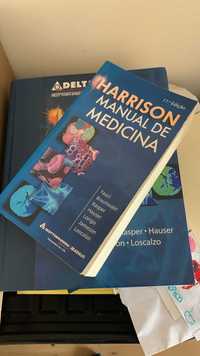 Harrison - Manual de Medicina 17°Edição + Versão de Bolso