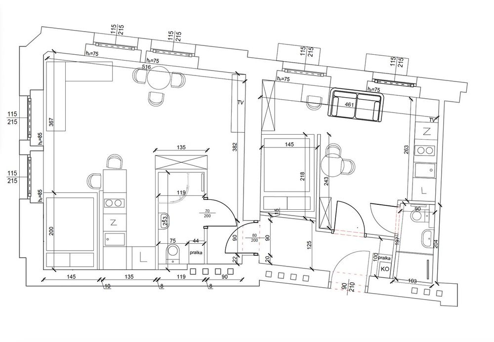 Dwie kawalerki na 1 KW dwupak inwestycyjny centrum Chorzowa!