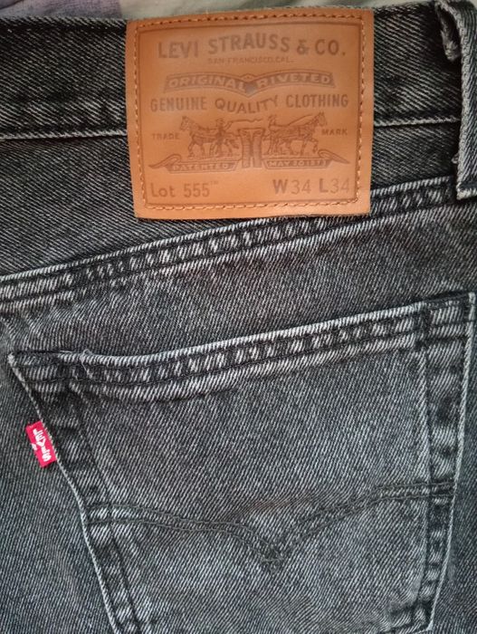 Продам джинси Levi's 555 оригінал