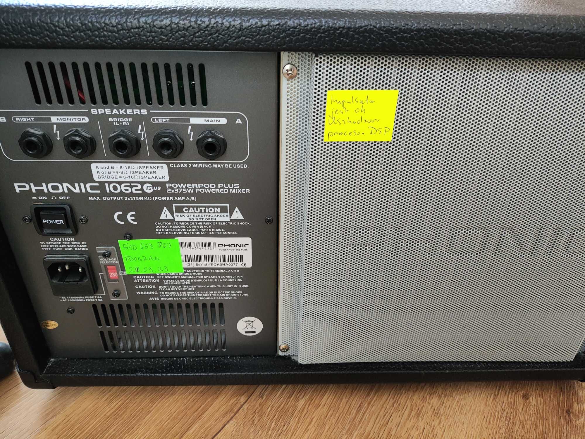 Powermixer 1062 Plus
