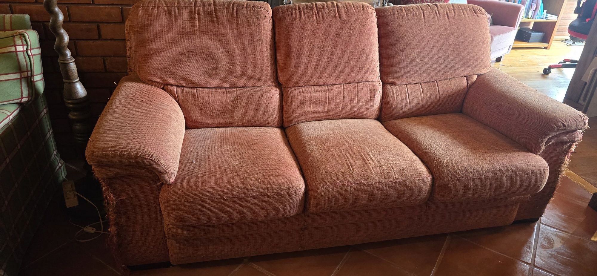 Sofá Cama 3 Lugares